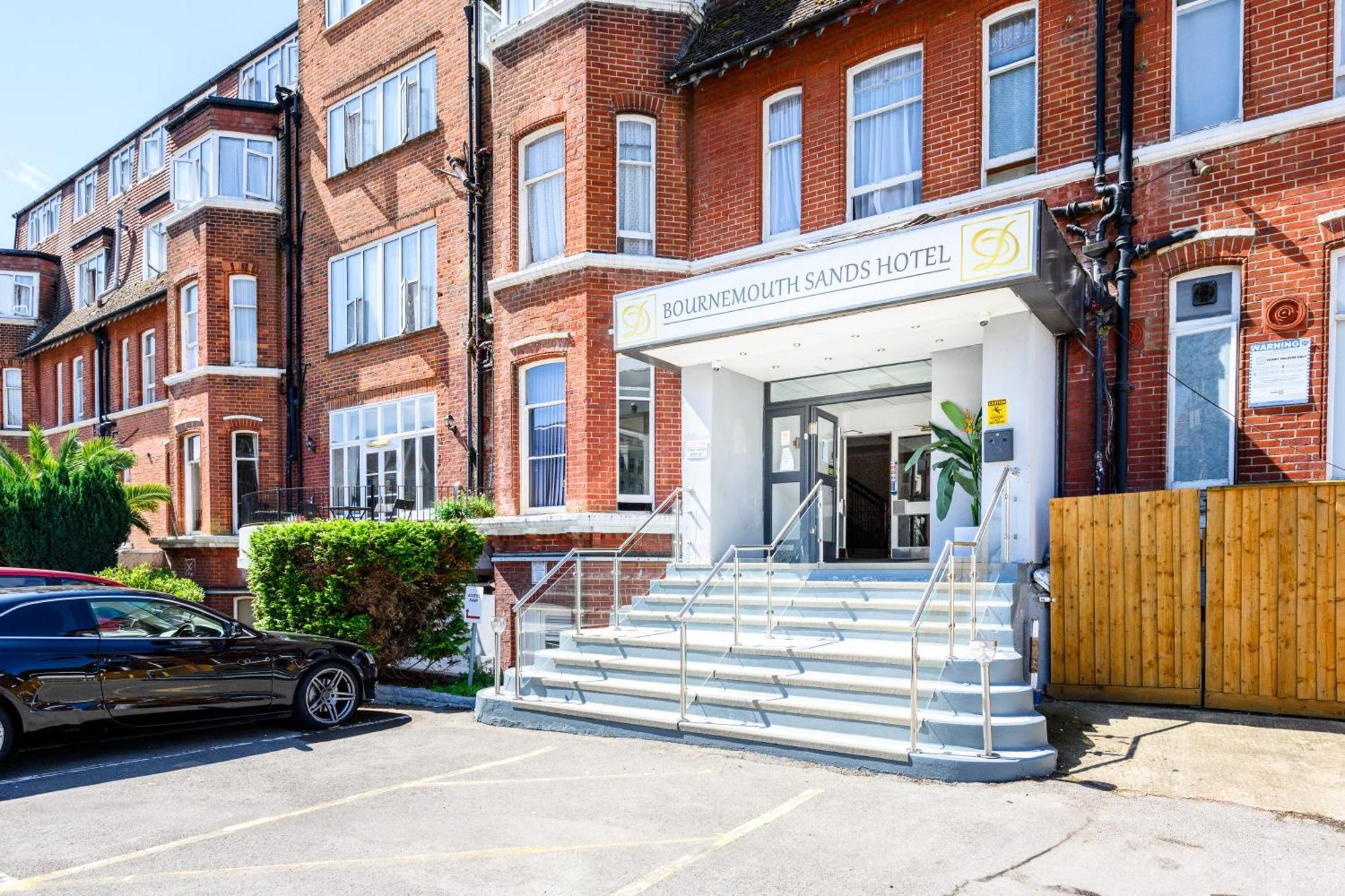 Bournemouth Sands Hotel Eksteriør bilde